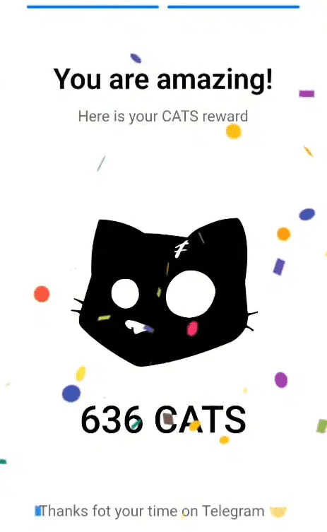 Cats ($CATS) Telegram Airdrop Guide 3 Claim Cats Tokken
