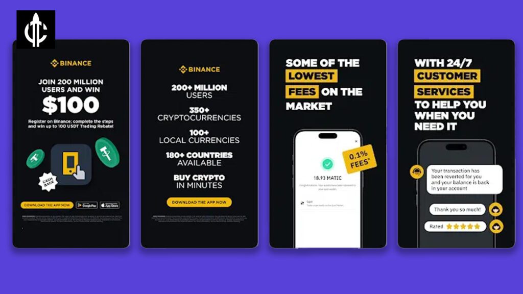 Binance mining App