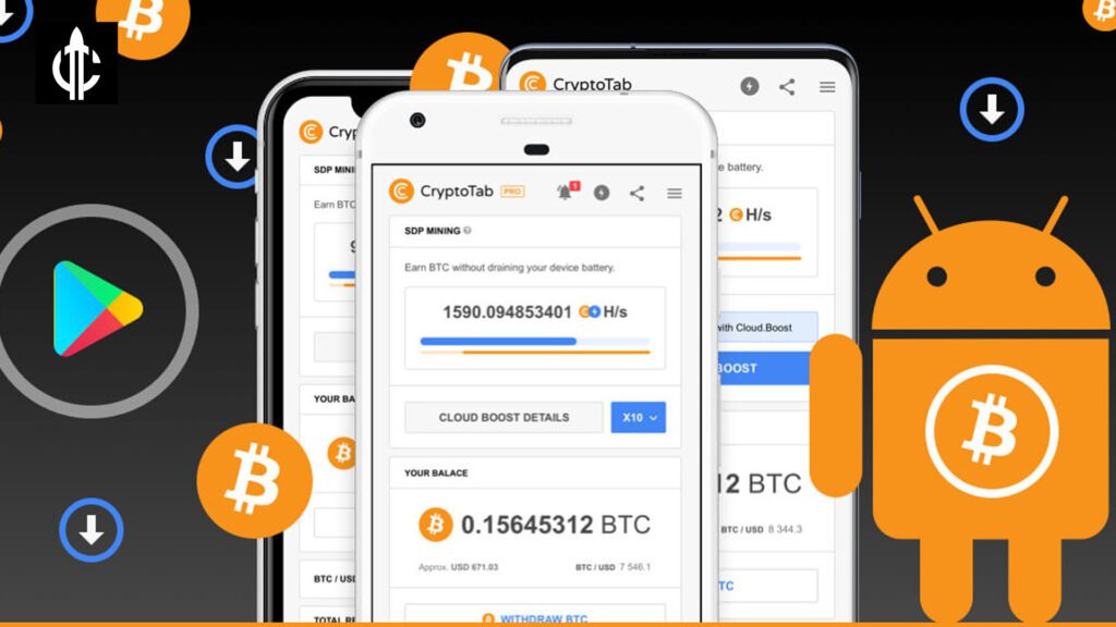 CrytoTab Browser Mining App