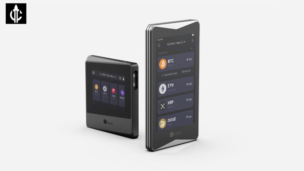 Ellipal Titan Crypto Cold Wallet