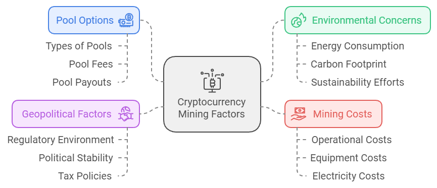 Challenges in Cryptocurrency Mining