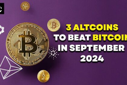 3 Optimistic Altcoins Are Supposed to Beat Bitcoin in September 2024