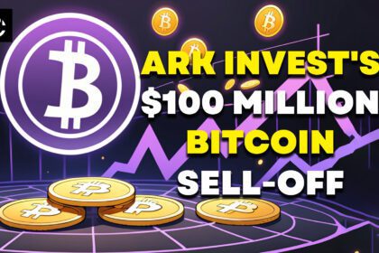 Ark Invest's $100 million Bitcoin Sell-Off