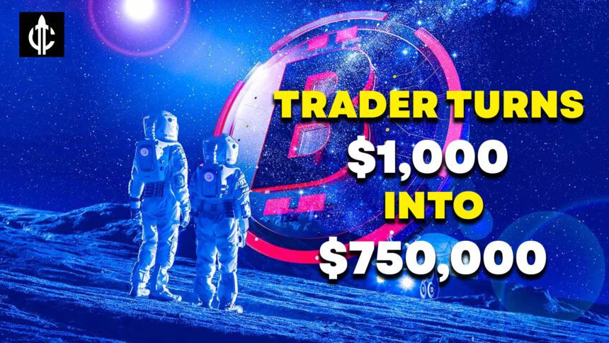 Crypto Trader Turns $1,000 into $750,000 as Token Soars 566,500%