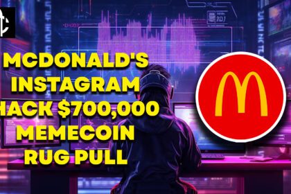 McDonald's Instagram Hack Leads to $700,000 Memecoin Rug Pull