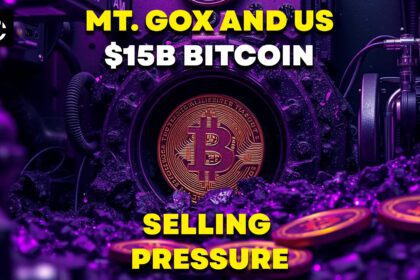 Mt. Gox and US Government Could Introduce $15B Bitcoin Selling Pressure