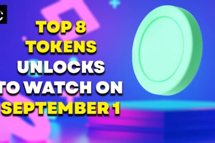 Top 8 Token Unlocks to Watch on September 1