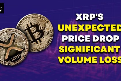 XRP's Unexpected Price Drop Leads to Significant Volume Loss