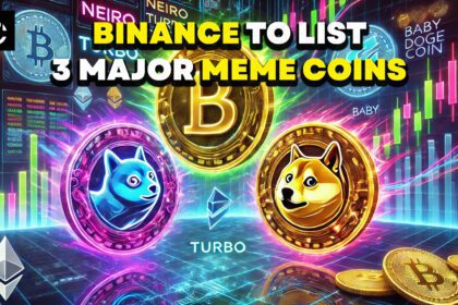 Binance to List 3 Major Meme Coins