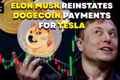 Elon Musk Reinstates Dogecoin Payments for Tesla Is a 1 DOGE Price on the Horizon