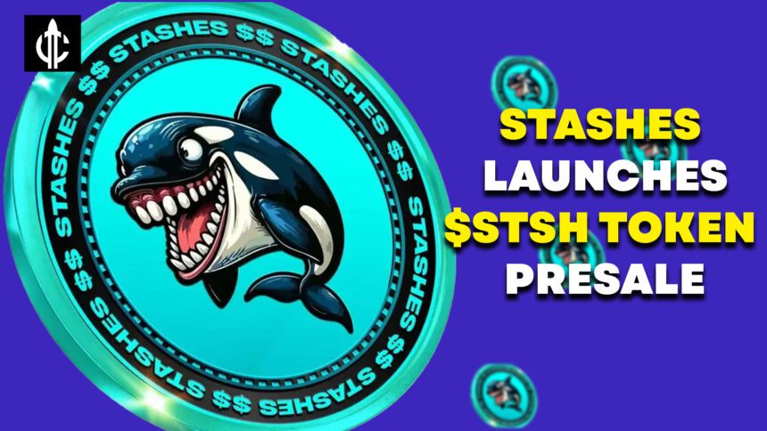 Stashes Launches $STSH Token Presale, Bringing Multi-Chain Access to Crypto Enthusiasts