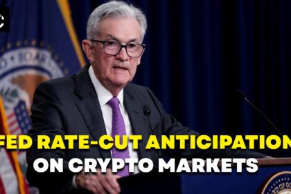 The Impact of Fed Rate-Cut Anticipation on Crypto Markets