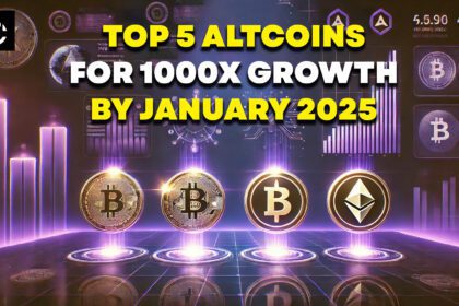 Top 5 Altcoins to Watch for 1000x Growth by January 2025