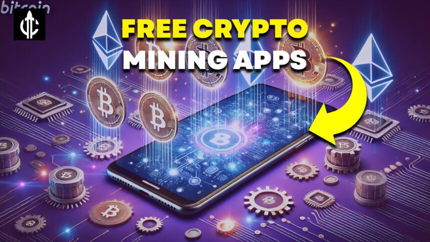 Top 5 Free Crypto Mining Apps for Android