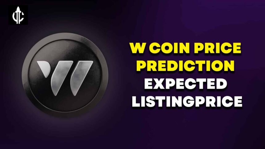 W Coin Price Prediction: What Will Be The Expected Listing Price