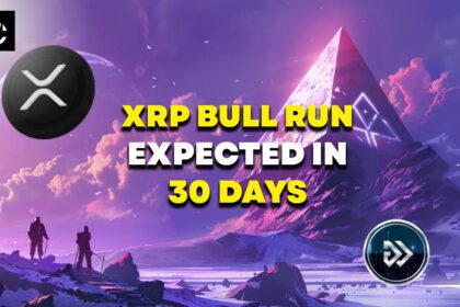 XRP Bull Run Expected in 30 Days, Analyst Claims