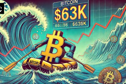 Bitcoin Drops to $63K