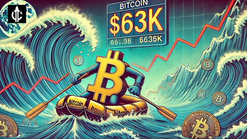 Bitcoin Drops to $63K