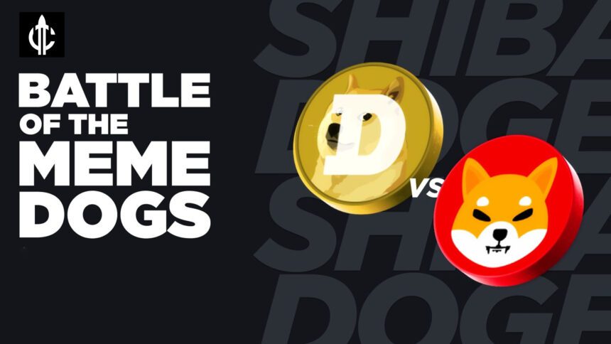 Dogecoin vs Shiba Inu Battle of the meme Coins