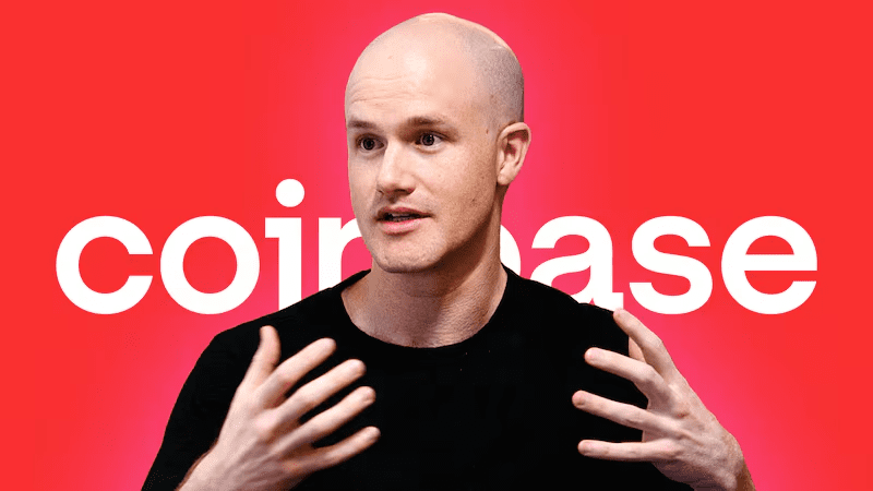 Coinbase CEO Brian Armstrong